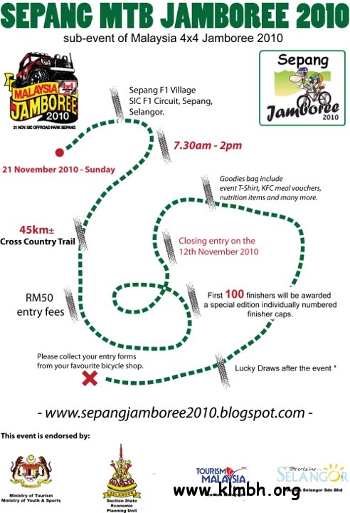 SEPANG JAMBOREE 2010