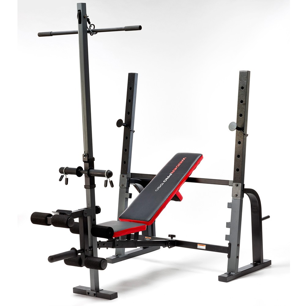 Pure Fitness and Sports: Weider Pro 550 Weight Bench 