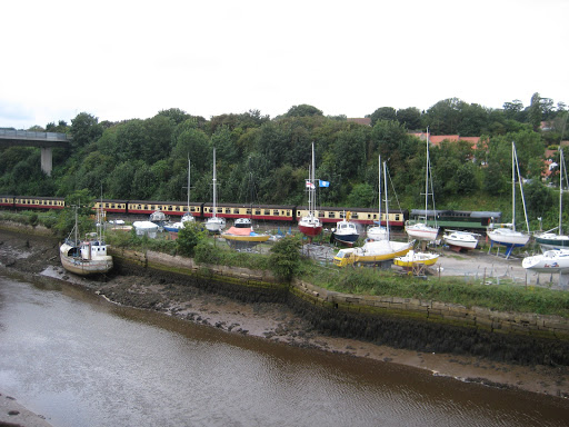 D7628 ‘Sybilla’ arriving at Whitby 18 Aug 2020 11.00 a.m.