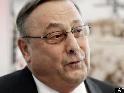 Paul LePage, Republican Governor Of Maine, Calls State Workers 'Corrupt'