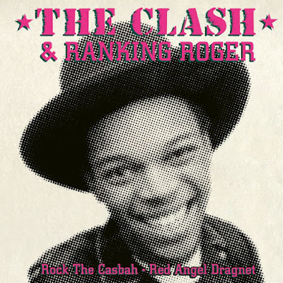 The cover features a young, smiling Ranking Roger wearing a wide-brimmed hat.