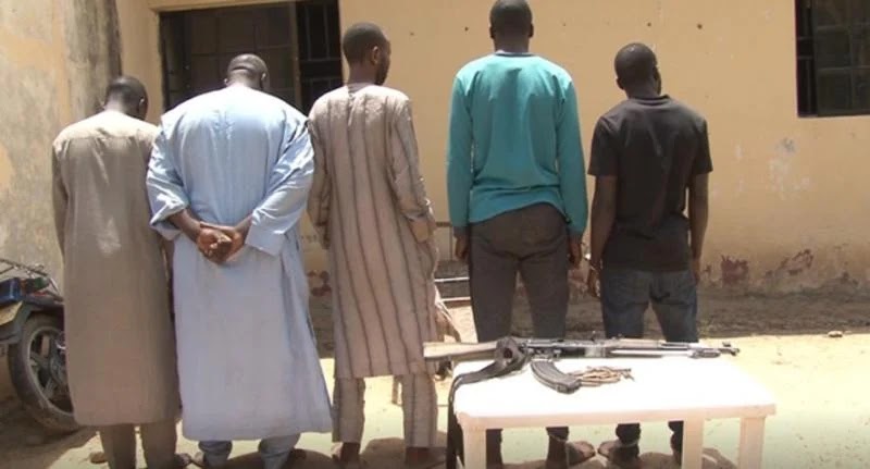 Yobe: Police parade two soldiers, others over murder of Islamic cleric