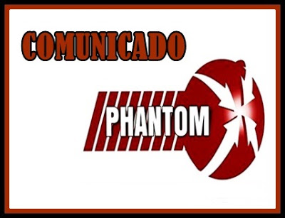 COMUNICADO DA MARCA PHANTOM SOBRE OS SEUS RECEPTORES CONFIRAM - 03/08/2018