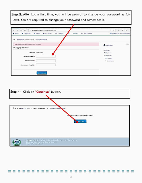 AIOU LMS-Guidelines for online Classes 2019