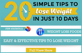 Useful Tips To Reduce Weight (Health For Womens)