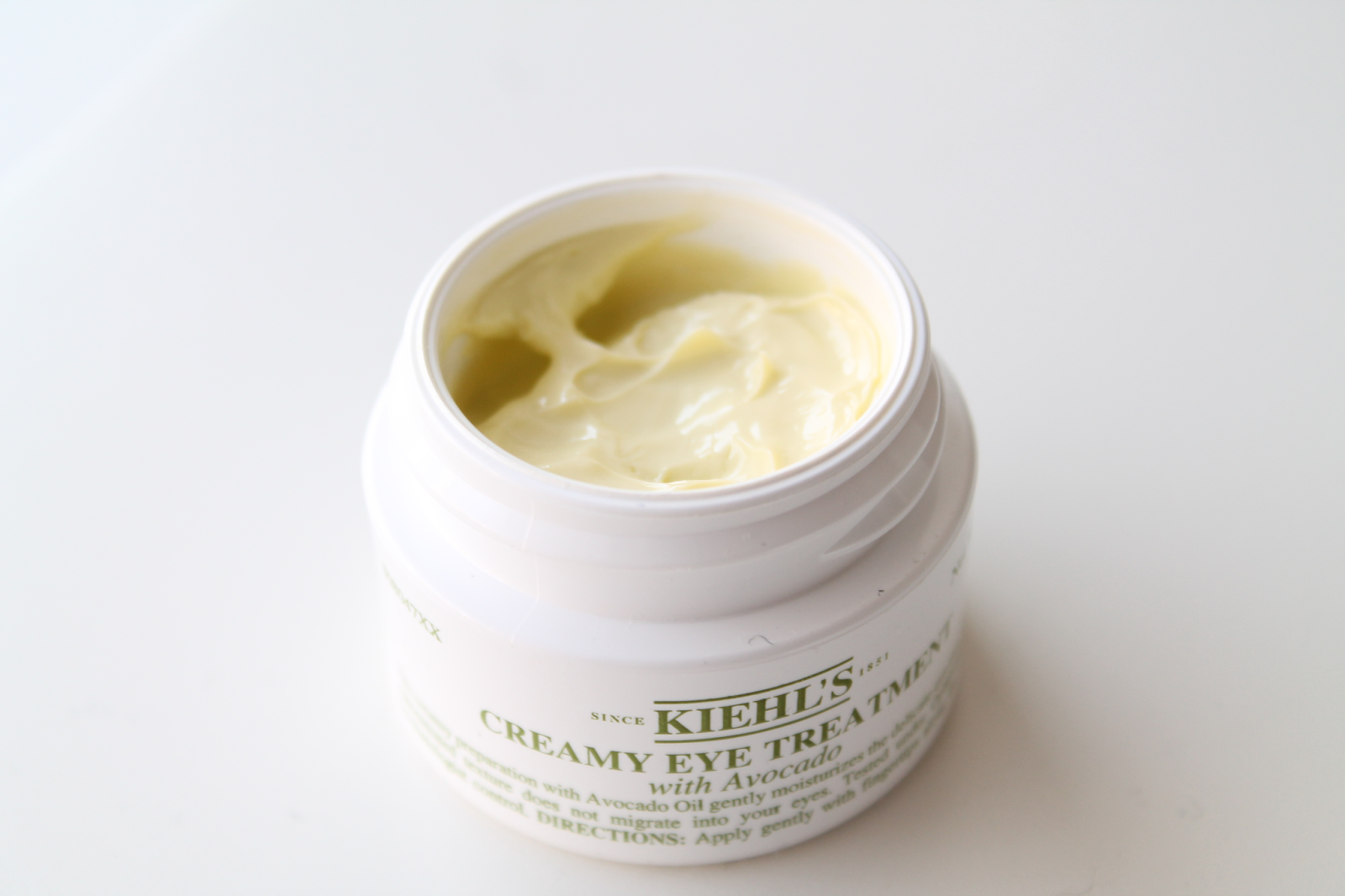 Review: Kiehl's - Creamy Eye Treatment with Avocado ...