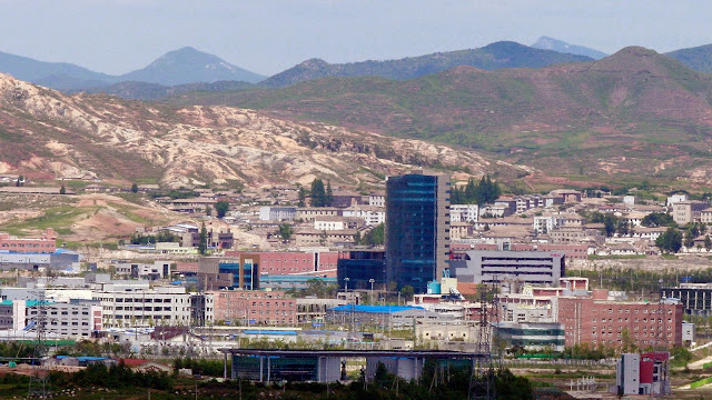he North Korean city of Kaesong has been put under lockdown
