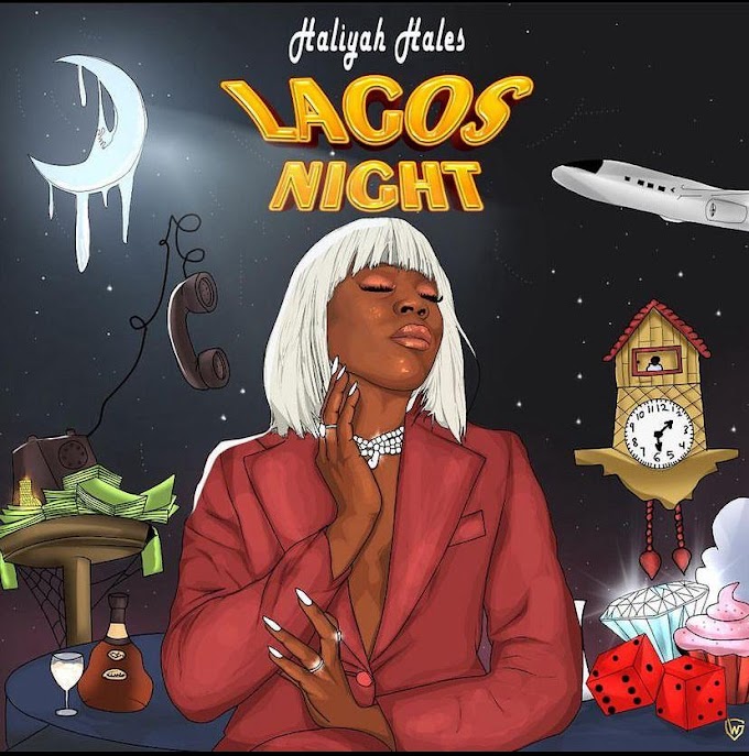 Listen to 'LAGOS NIGHT', A new song by Haliyah Hales