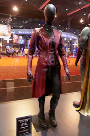 Elizabeth Olsen Avengers Scarlet Witch film costume