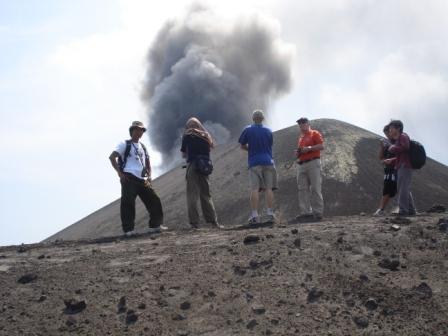The Discovery Of Krakatau Volcano