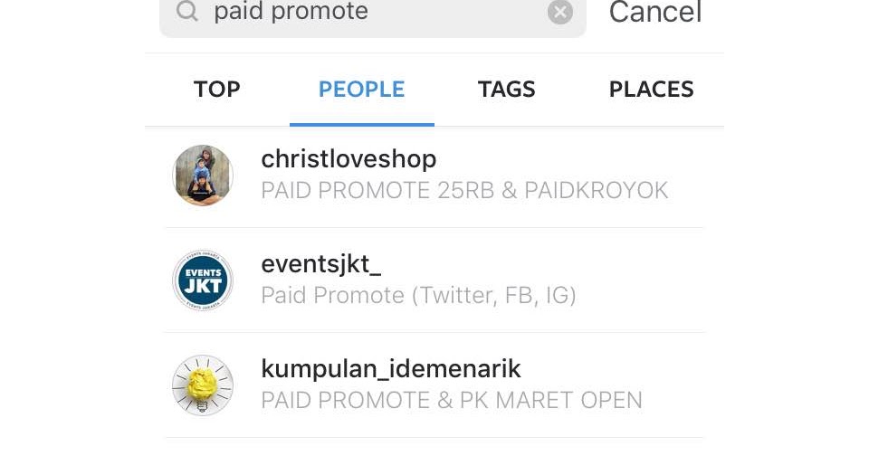 Menambah Follower IG dengan Paid Promote (PP) ~ Tips 