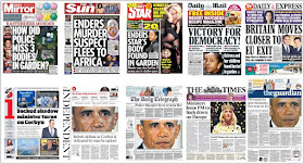 Jan 6 front pages