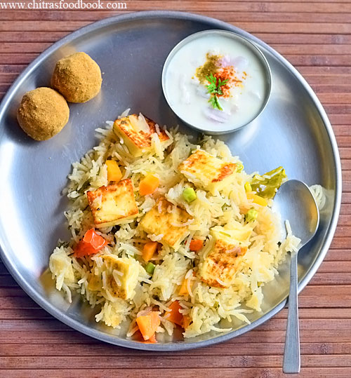 Paneer pulao