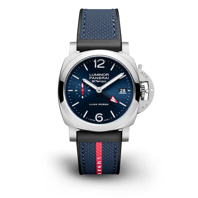 Panerai Luminor Quaranta Bitempo Luna Rossa PAM01404