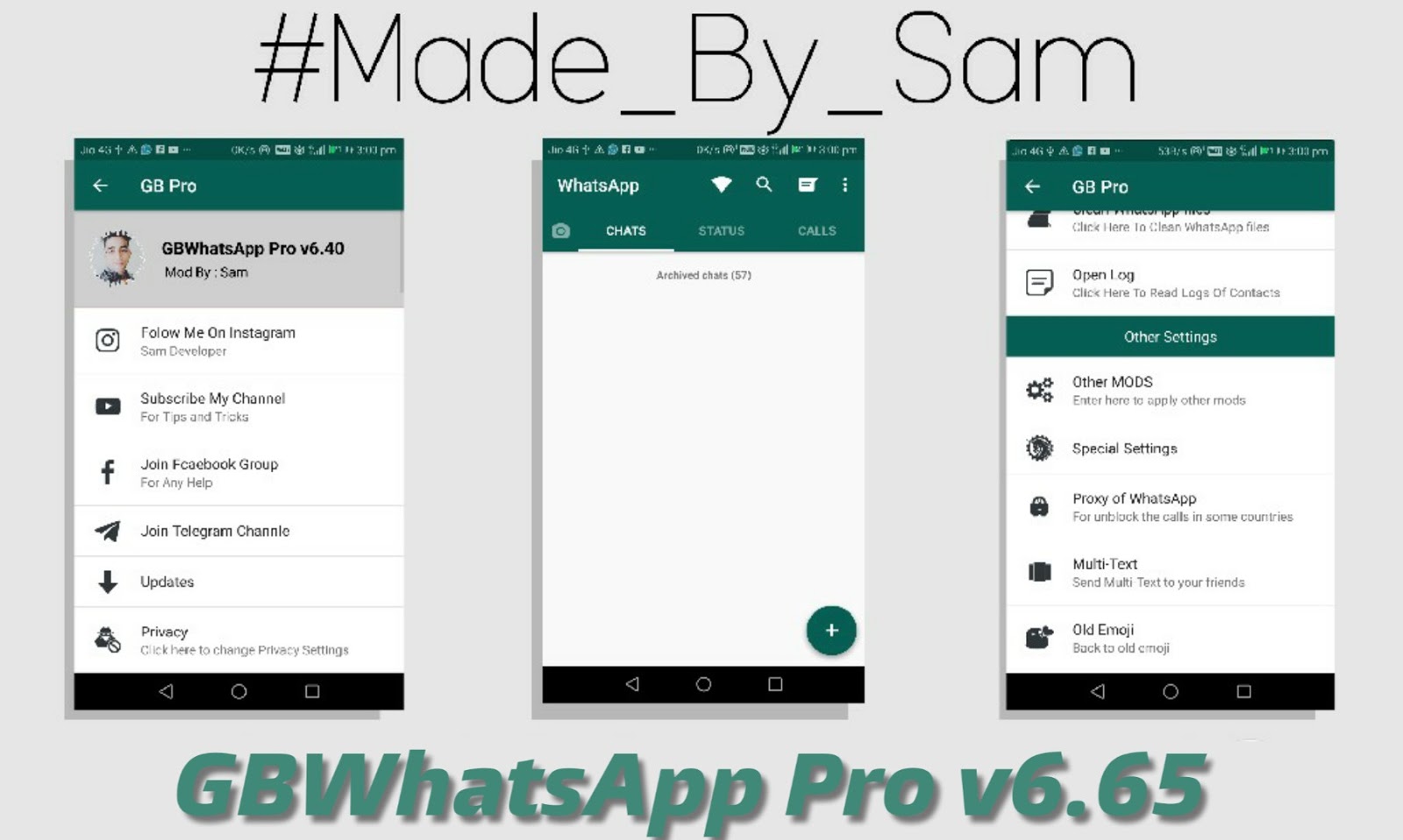 Gbwhatsapp Pro 7 00 Fixed Latest Version Download Now By Sam