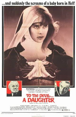 To The Devil... A Daughter Poster