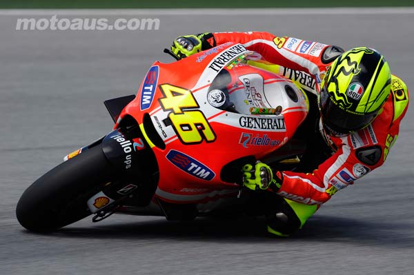 valentino rossi ducati 2011