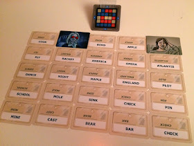 Codenames Board Game Review Example