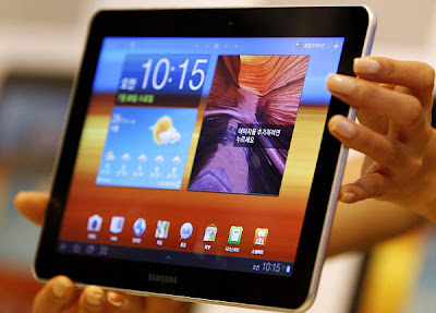 Next Generation Samsung Galaxy Tablets