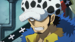 ワンピースアニメ ワノ国編 | トラファルガー・ロー かっこいい | ONE PIECE Trafalgar Law | Hello Anime !