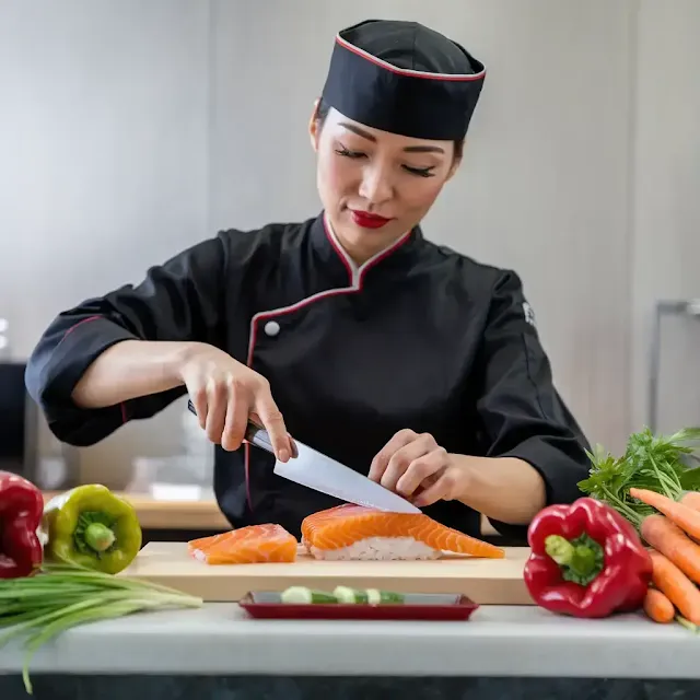Essential Ingredients for Delicious Salmon Sushi Rolls