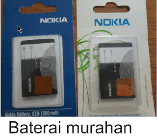 Baterai nokia non-original