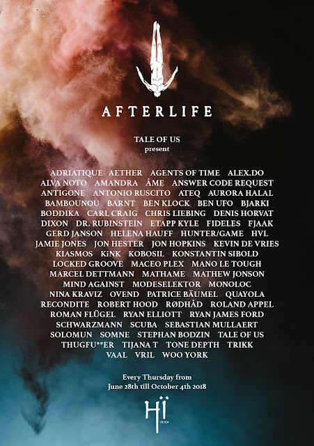 afterlife, tale of us, evento, música, música electrónica, house, tech house, techno