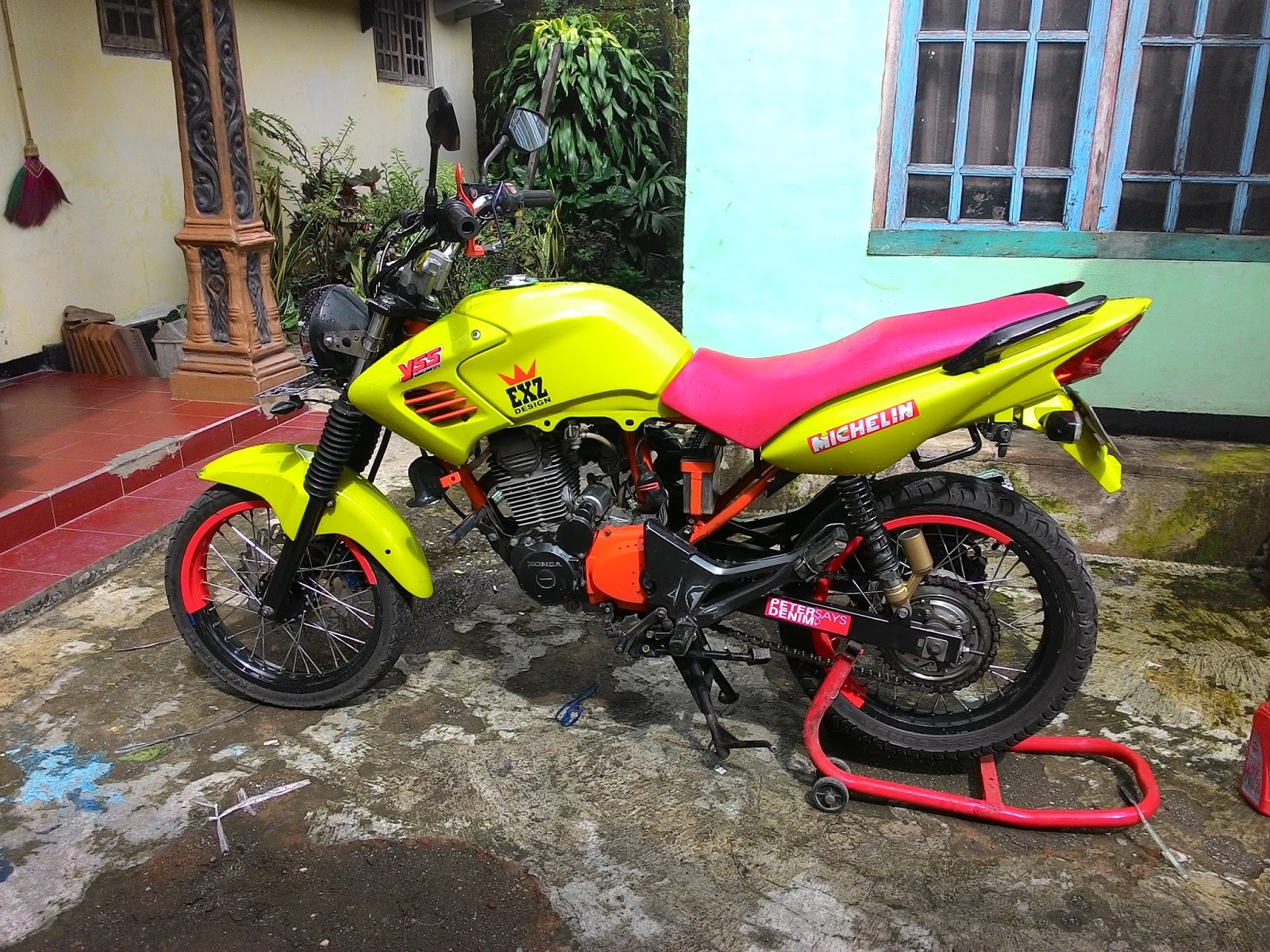 Kumpulan Modifikasi Motor Tiger Kontes Terbaru Dan Terlengkap