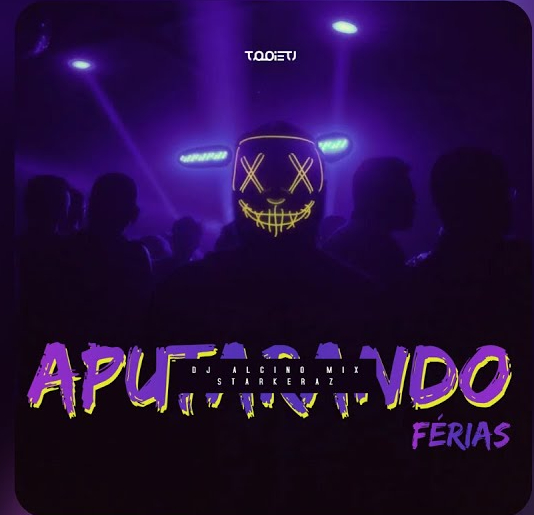 Aputarondo Nas Férias (Mix de Apupu) - Starkeraz & Dj Alcino Mix - Instrumentais e Beats Malucos