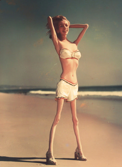 Marlin Monroe anoreksja , anorexia , anorektic, anorectic , anorexia nervosa
