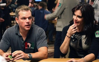 Matt Damon  Poker