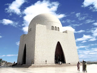 History of Mazar-e-Quaid , Jinnah's Mausoleum