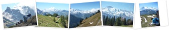 View mountains