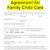 child care contract word doc