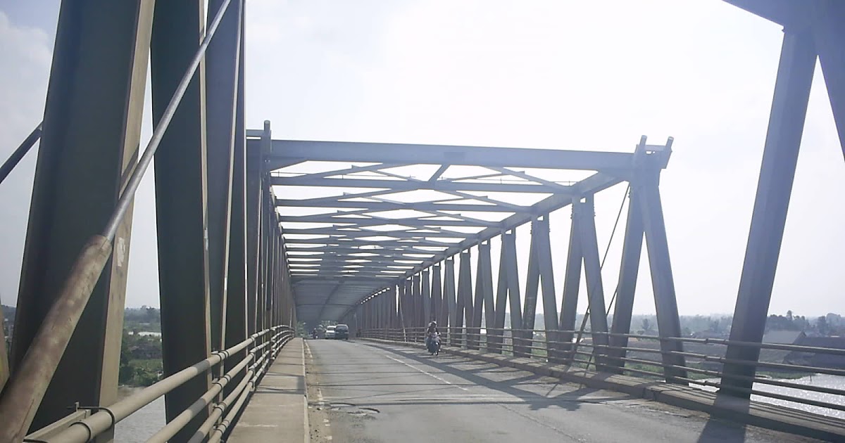 Jembatan Musi II - Palembang Dalam Sketsa