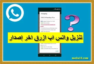 Download blue whatsapp