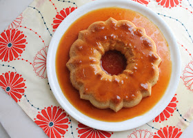 Food Lust People Love: Rich, flavorful caramel? Check. Soft, spoonable custard? Check. Sticky sweet baked sides? Check. This classic crème caramel ticks all the boxes and, since it’s baked in a Bundt pan, it’s pretty too. Perfect for a party. This recipe is adapted from one shared a couple of years ago by my fellow Bundt Baker, Felice from All That’s Left Are the Crumbs. It couldn’t be easier to make since the custard ingredients are blitzed together in a blender. The caramelized sugar is a little bit tricky but very manageable. I promise you the effort is worth it.