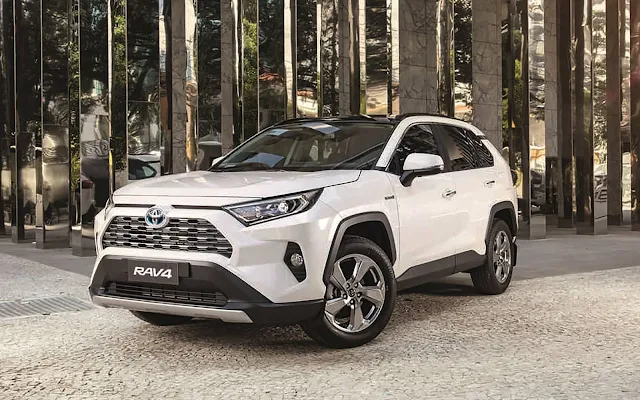 Toyota RAV4 2020 sobe de preço em dezembro - tabela