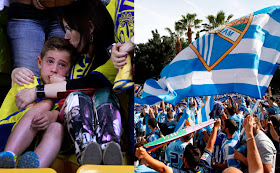 Descenso del Villarreal y clasificación del Málaga para la Champions en 2012