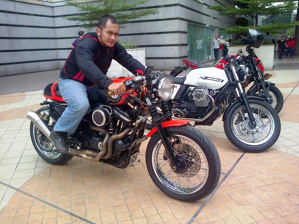 Ide Modifikasi Motor CB Tua Jadi Gaul Dan Keren Gambar