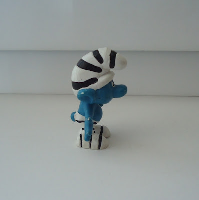  Prisoner Smurf W.Germany 2.0010 Schtroumpfe Schlumpf Puffi