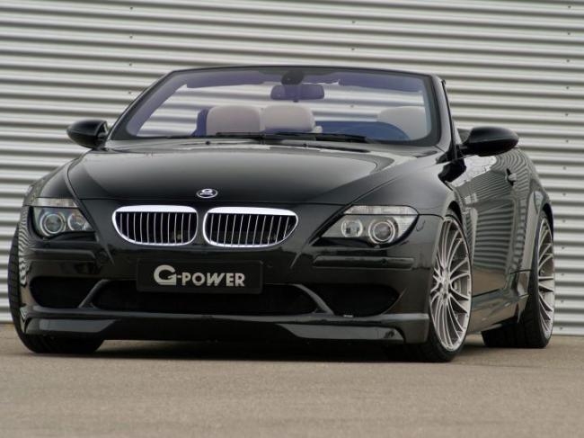Bmw m6 model wallpapers Gpower