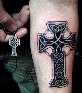 Cross Tattoos For Men On Arm-3