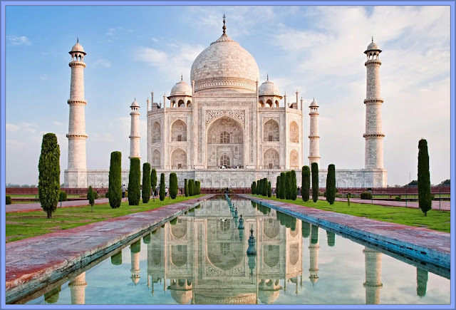 The Taj Mahal Was Built By A Mughal Emperor