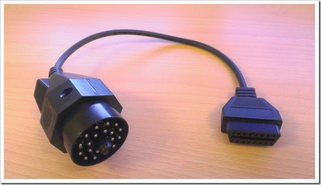 OBD2-OBD1 Adapter für BMW