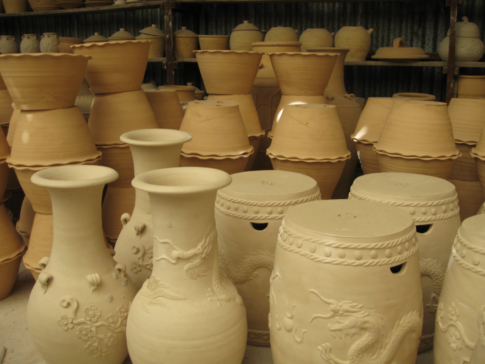 VISIT SINGKAWANG Pusat Industri Keramik  Sakok 