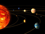 Artist impression of the solar system [Credit: ESA]