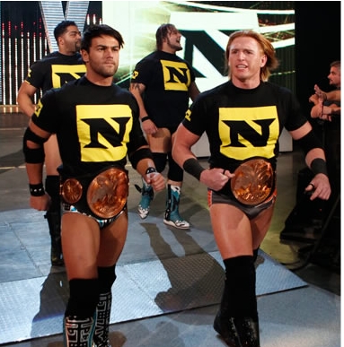 wwe nexus wallpaper 2010. wwe nexus