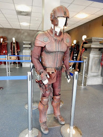 Gallifreyan soldier costume Doctor Who