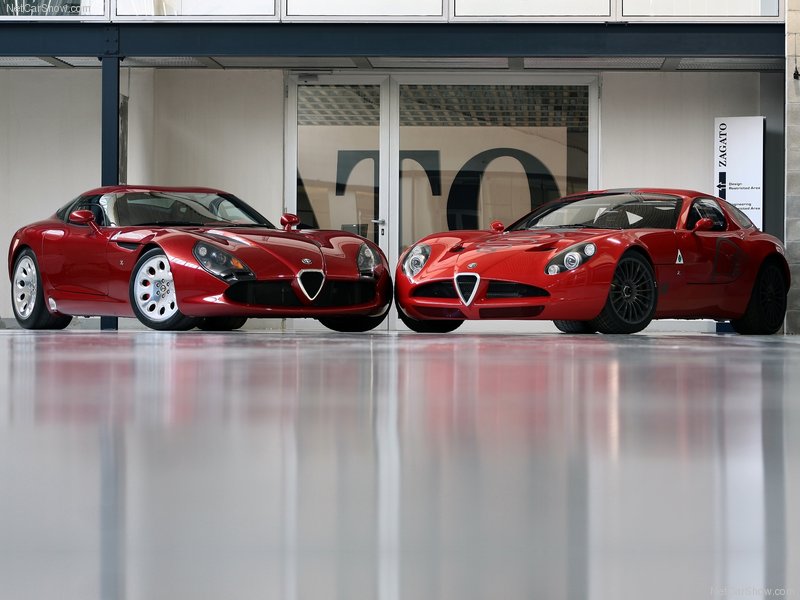 2011 Alfa Romeo TZ3 Stradale by Zagato